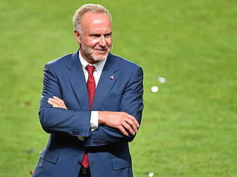 Bayern CEO Rummenigge distance...